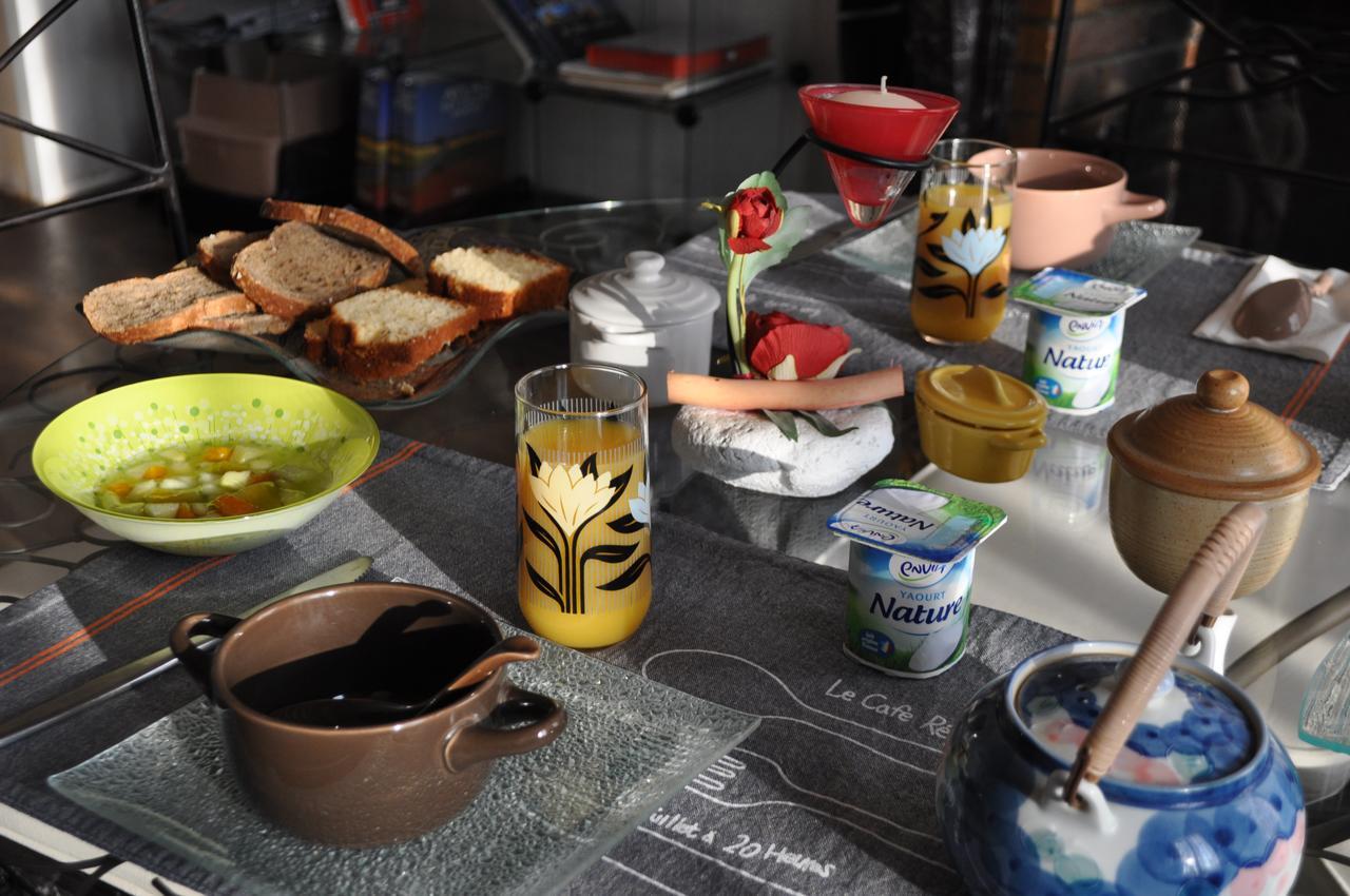 Domaine Des Roses Bed & Breakfast Vaudelnay Dış mekan fotoğraf