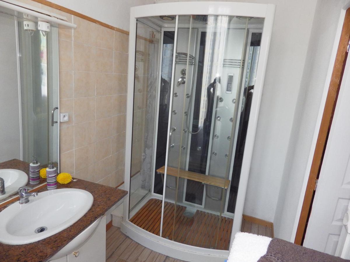 Domaine Des Roses Bed & Breakfast Vaudelnay Dış mekan fotoğraf
